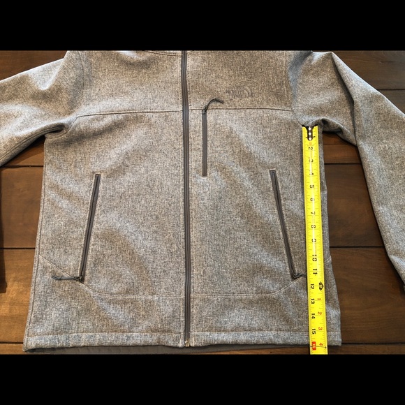 North Face Apex Bionic Heather Gray - Picture 8 of 8